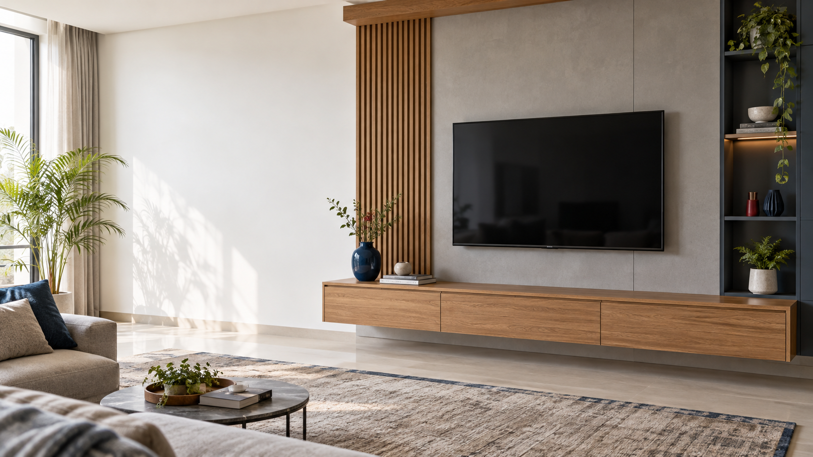 Custom-built 4K smart TV display by DESTRON